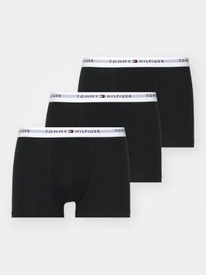 Bokserki z krótkimi nogawkami Tommy Hilfiger czarny