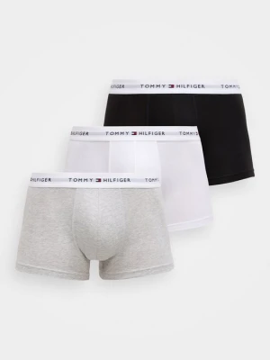 Bokserki z krótkimi nogawkami Tommy Hilfiger czarny
