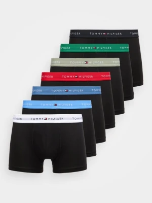 Bokserki z krótkimi nogawkami Tommy Hilfiger czarny