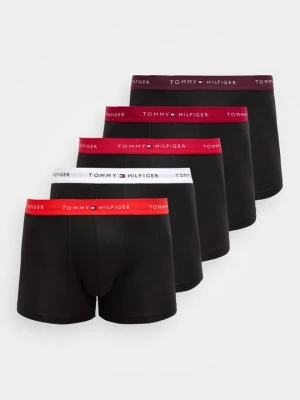 Bokserki z krótkimi nogawkami Tommy Hilfiger czarny