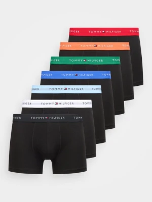 Bokserki z krótkimi nogawkami Tommy Hilfiger czarny