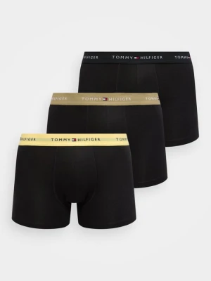 Obcisłe bokserki z krótkimi nogawkami Tommy Hilfiger czarny