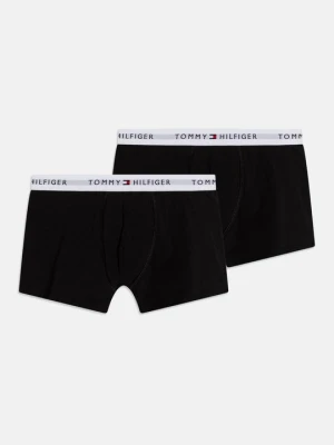 Bokserki z krótkimi nogawkami Tommy Hilfiger czarny