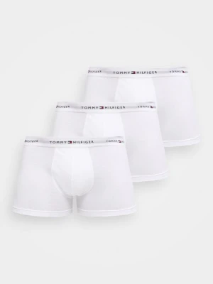 Obcisłe bokserki z krótkimi nogawkami Tommy Hilfiger czarny