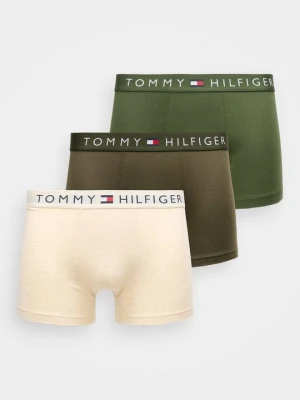 Bokserki z krótkimi nogawkami Tommy Hilfiger czerwony