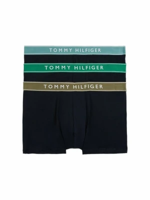 Bokserki z krótkimi nogawkami Tommy Hilfiger granatowy