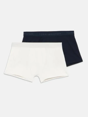 Bokserki z krótkimi nogawkami Tommy Hilfiger granatowy