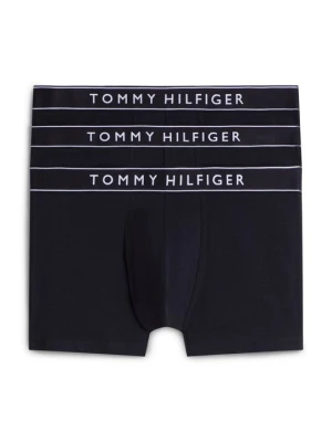 Bokserki z krótkimi nogawkami Tommy Hilfiger granatowy