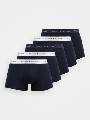 Bokserki z krótkimi nogawkami Tommy Hilfiger granatowy