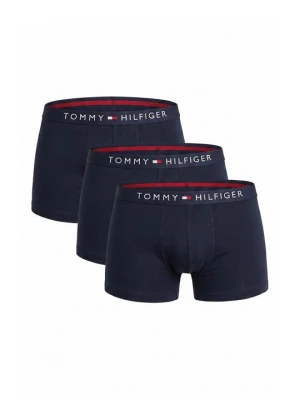 Bokserki z krótkimi nogawkami Tommy Hilfiger niebieski