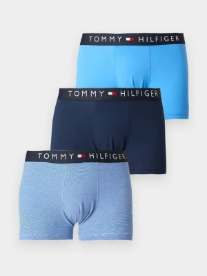 Bokserki z krótkimi nogawkami Tommy Hilfiger niebieski