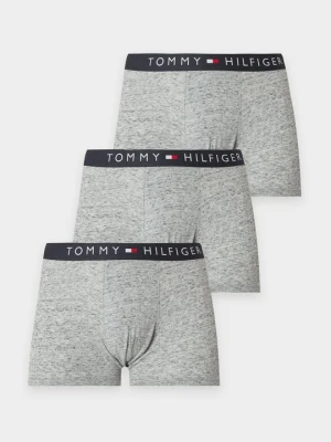 Bokserki z krótkimi nogawkami Tommy Hilfiger szary