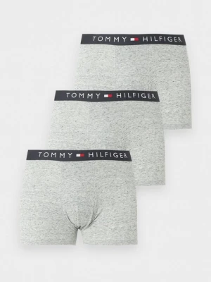 Bokserki z krótkimi nogawkami Tommy Hilfiger szary