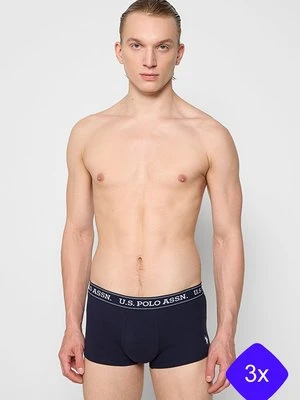 Bokserki z krótkimi nogawkami U.S. Polo Assn.
