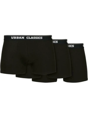 Bokserki z krótkimi nogawkami Urban Classics czarny