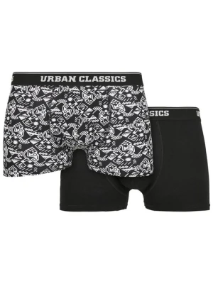 Bokserki z krótkimi nogawkami Urban Classics czarny