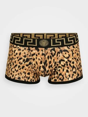 Zdjęcie produktu Bokserki z krótkimi nogawkami Versace złoty