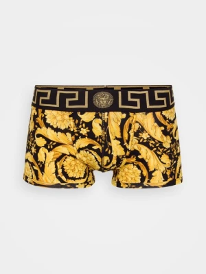 Bokserki z krótkimi nogawkami Versace czarny