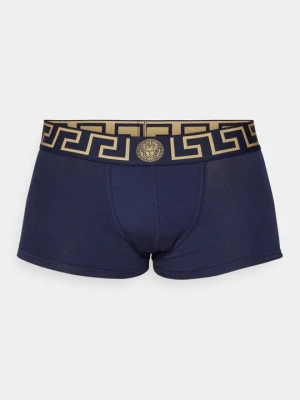 Bokserki z krótkimi nogawkami Versace granatowy