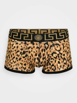 Bokserki z krótkimi nogawkami Versace w kolorze złota