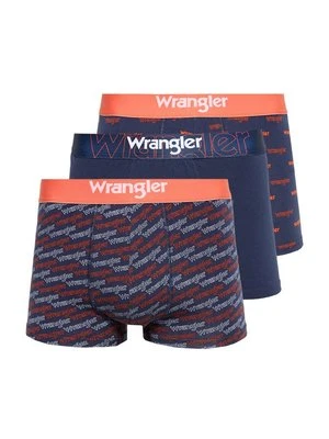 Bokserki z krótkimi nogawkami Wrangler