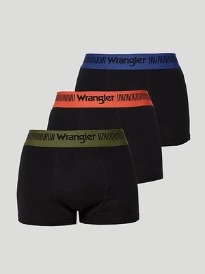 Bokserki z krótkimi nogawkami Wrangler
