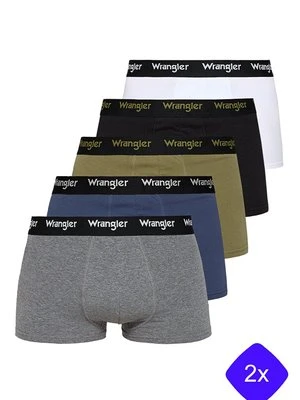 Bokserki z krótkimi nogawkami Wrangler