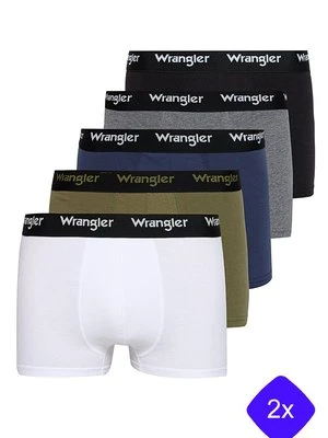 Bokserki z krótkimi nogawkami Wrangler