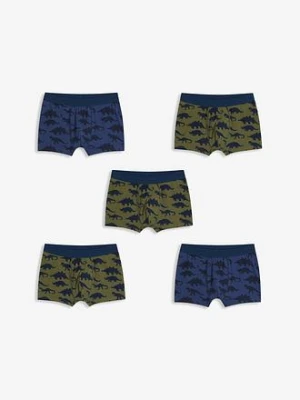 Bokserki z miękką bawełną (5 par) bonprix