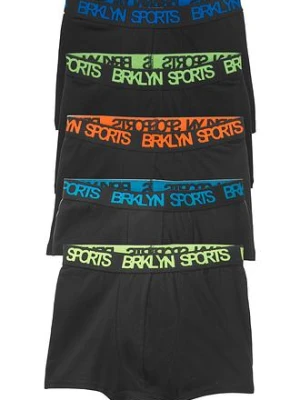 Bokserki z miękką bawełną (5 par) bonprix