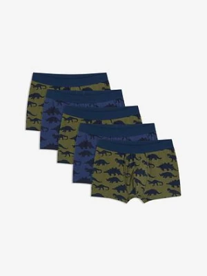 Bokserki z miękką bawełną (5 par) bonprix