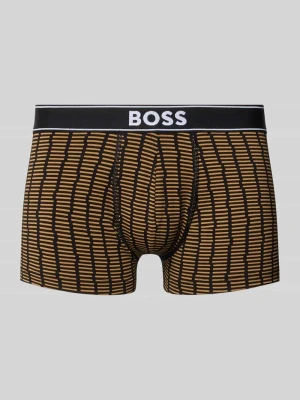 Bokserki z mieszanki bawełnianej Boss