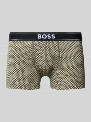 Bokserki z mieszanki bawełnianej Boss