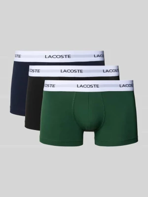 Bokserki z mieszanki bawełny w zestawie 3 szt. Lacoste