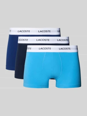 Bokserki z mieszanki bawełny w zestawie 3 szt. Lacoste