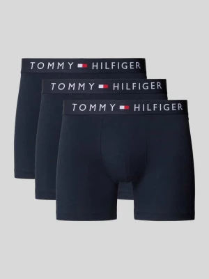 Bokserki z mieszanki bawełny w zestawie 3 szt. Tommy Hilfiger