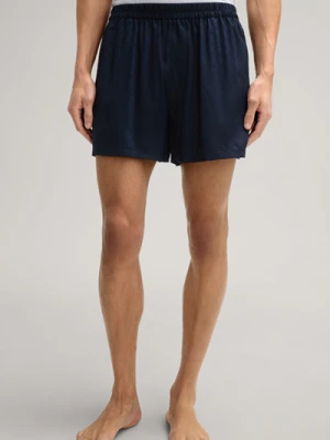 Bokserki z motywem chabru, w kolorze granatowym Joop