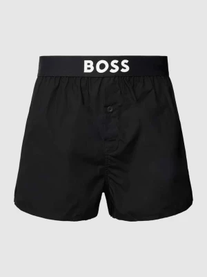 Bokserki z nadrukiem z logo Boss