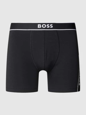 Bokserki z nadrukiem z logo Boss