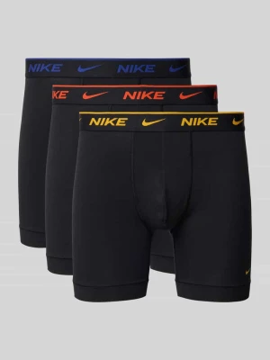 Bokserki z nadrukiem z logo w zestawie 3 szt. model ‘E-DAY’ Nike
