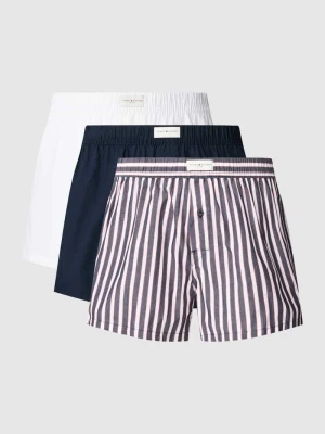 Bokserki z naszywką z logo w zestawie 3 szt. model ‘WOVEN’ Tommy Hilfiger