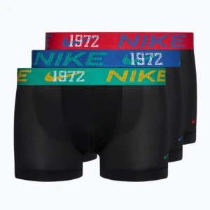 Bokserki męskie Nike Dri-Fit Essential Micro Trunk 3 pary black/multicolor