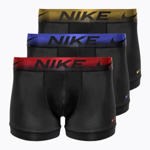 Bokserki męskie Nike Dri-Fit Essential 3 pary black/royal/gold