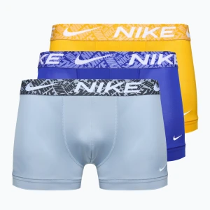 Bokserski męskie Nike Dri-Fit Essential 3 pary hyper royal/gold/grey