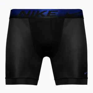 Bokserski męskie Nike Dri-Fit Essential Micro Boxer Brief 3 pary black/grey/deep red