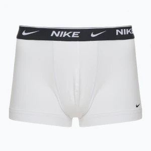 Bokserki męskie Nike Everyday Cotton Stretch Trunk 3 pary white