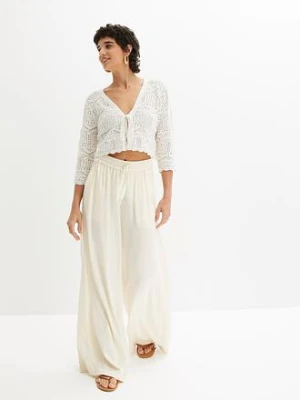 Bolerko ażurowe bonprix