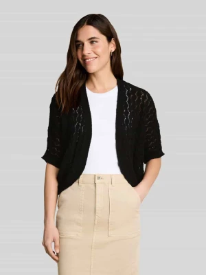 Bolerko o kroju oversized z mieszanki bawełny Tom Tailor