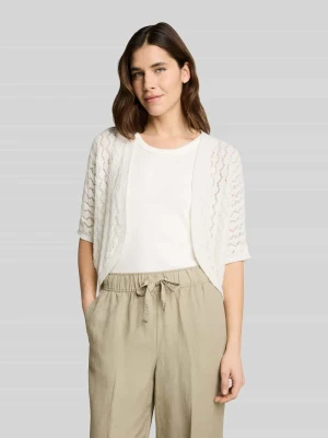 Bolerko o kroju oversized z mieszanki bawełny Tom Tailor