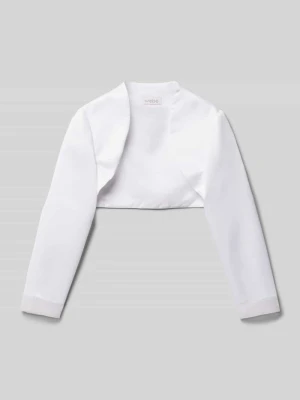 Bolerko o kroju regular fit bez zapięcia Weise